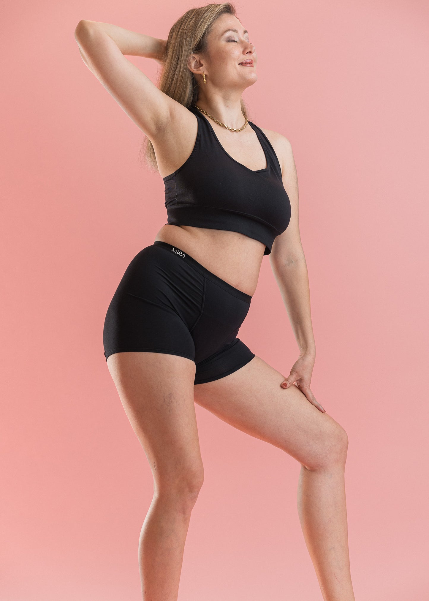 Double Comfort Boyshort Set